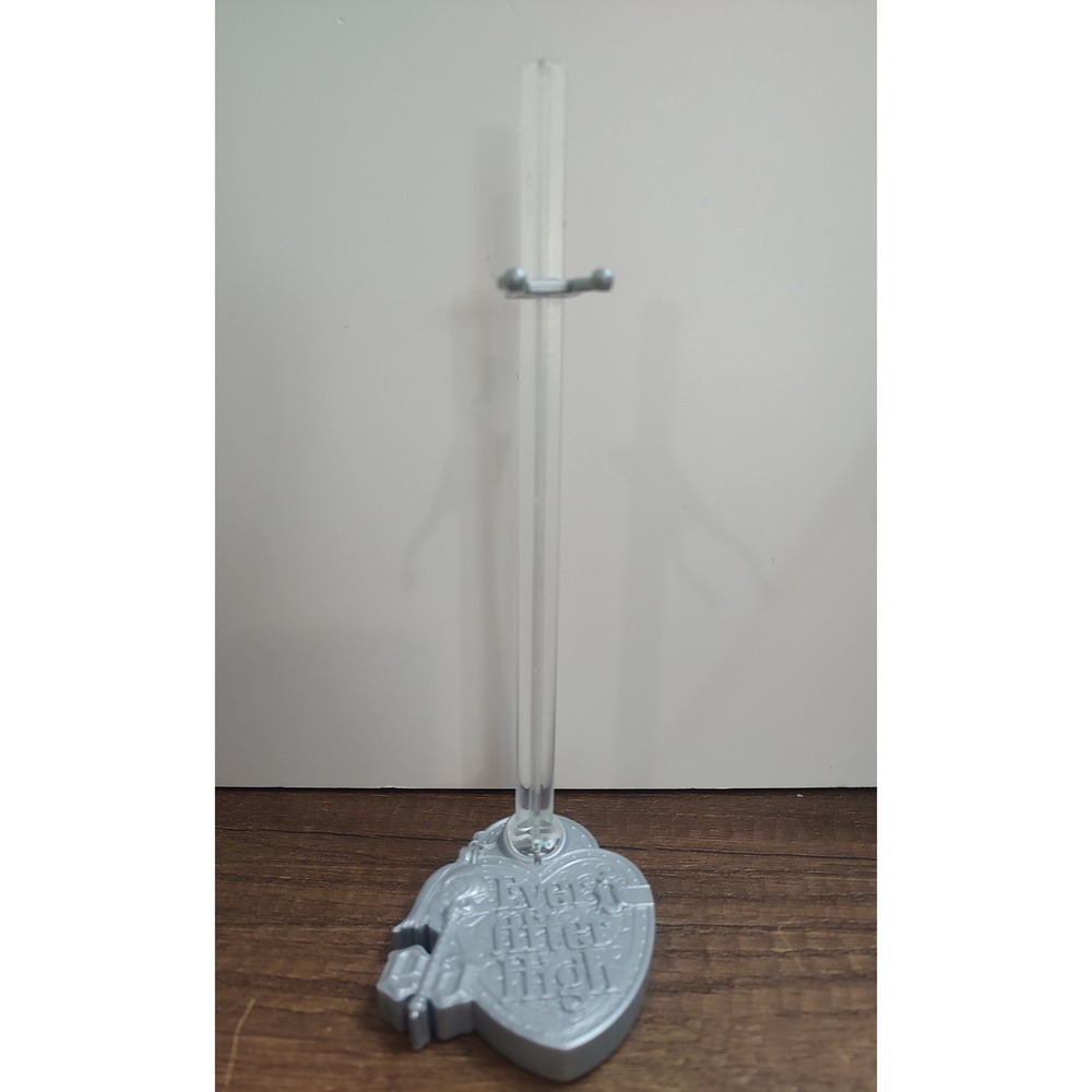 Ever After High Silver Base Doll Stand A2